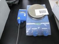 IKA RET Basic S1 MAG Stirring Hot Plate 630W 50-1500 RPM 115V with ETS D4 Fuzzy temperature control probe.s/n Tag #N/A Category: Lab Location: R&amp;D