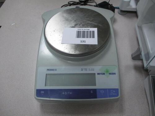 Metler Toledo PB3002-S Precision Lab Balance, Max 3100 g.s/n Tag #N/A Category: Lab Location: R&amp;D