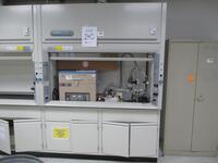 Labconco Protector Laboratory 6 ft. Chemical Fume Hood, Cat # 728040010814, with Apex 1000 Airflow Monitor 80283244 H Tag Number N/A Lab Location: R&amp;D