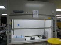 Labconco Protector Laboratory 6 ft. Chemical Fume Hood, Cat # 728040010814, with Apex 1000 Airflow Monitor 80384635 H Tag Number N/A Lab Location: R&amp;D