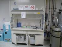 Labconco Protector Laboratory 6 ft. Chemical Fume Hood, Cat # 728040010814, with Apex 1000 Airflow Monitor 80384638 H Tag Number N/A Lab Location: R&amp;D