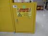 Eagle 1924 Flammable Liquid Safety Storage Cabinet, 12 Gal. 18-gauge steel, 23" W x 18" D x 35" H, One Door, Self Close. (No Contents).s/n Tag #N/A Category: Lab Location: R&amp;D