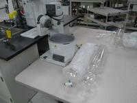 Buchi R-205 V800 Rotovapor with B 490 Water Bath and Glassware.s/n Tag #N/A Category: Lab Location: R&amp;D