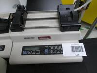 Sono-Tek Dual Syringe Pump, P/N 12-05124.s/n Tag #N/A Category: Lab Location: R&amp;D