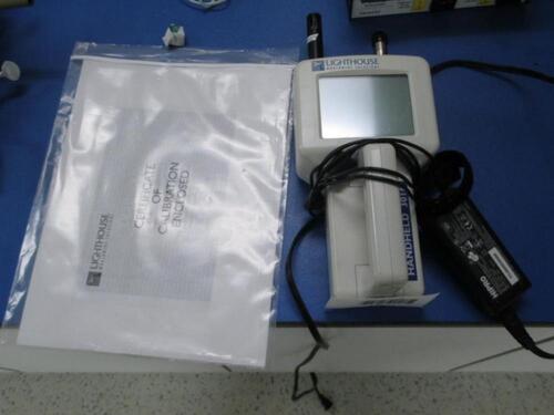 Lighthouse 3016 Handheld Airborne Particle Counter.s/n70302046 Tag #N/A Category: Lab Location: R&amp;D