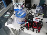 Lot: Soldering Stations (1) Weller, (1) Radio Shack, Soldering Wire on (4) Spools, Soldiering Irons and Clamp.s/n Tag #N/A Category: Lab Location: R&amp;D