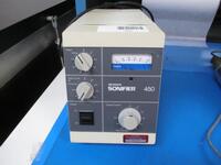 Branson Sonifier 450 Analog Ultrasonic Cell Disruptor/Homogenizer.s/n Tag #N/A Category: Lab Location: R&amp;D