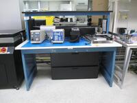 Aprox 6 ft Lab Bench.s/n Tag #N/A Category: Lab Location: R&amp;D