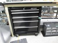 Craftsman 5 Drawer Portable Tool Box.s/n Tag #N/A Category: Lab Location: R&amp;D