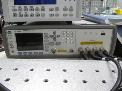 Agilent E4980A 20 Hz to 2 MHz Precision LCR Meter with Bias Current Interface.s/n Tag #N/A Category: Lab Location: R&amp;D