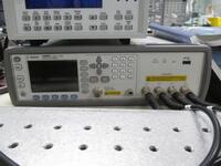 Agilent E4980A 20 Hz to 2 MHz Precision LCR Meter with Bias Current Interface.s/n Tag #N/A Category: Lab Location: R&amp;D