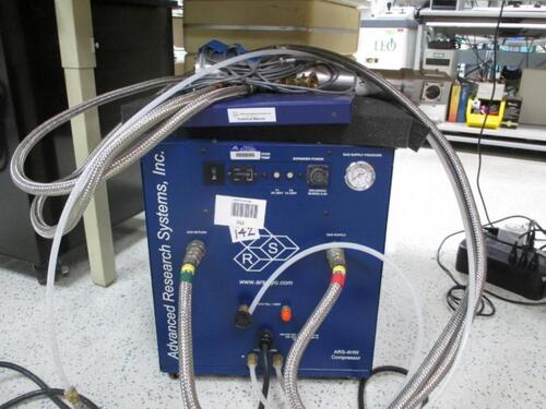Advance Research Systems ARS-4HW Closed Cycle Helium Cryostat with DE-204AI Cold head.s/n05-HC127 Tag #N/A Category: Lab Location: R&amp;D
