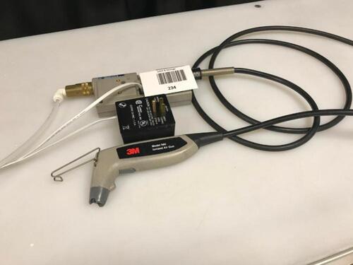 3M 980 3m Model 980 Ionized Air Guns/n Tag # Category: Location: