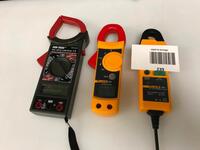 Fluke i30s Fluke Model i30s AC/DC Current Clamp with one (1) Fluke 322 Clamp Meter and one (1) Cen-Tech 95652 Digital Clamp Meters/n Tag # Category: Location: