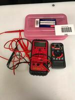 Amprobe CR50A Amprobe Model CR50A LCR Tester with Craftsman Multimeters/n Tag # Category: Location: