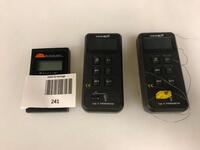VWR Type K Lot of two (2), VWR Type K Thermometers with Daystar Meters/n Tag # Category: Location: