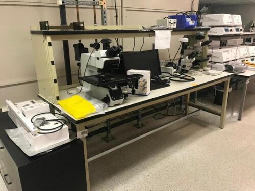 8' Anti Static ESD Work Bench