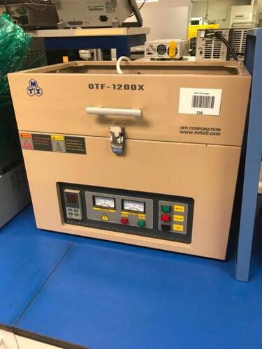 MTI OTF-1200X MTI Model OTF-1200X 2" Open Tube Furnaces/n160047 Tag #L000009 Category: Location: