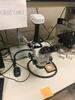 Meiji EMZ-13TR Meiji Model EMZ-13TR Trinocular Zoom Stereomicroscope with Infinity 2 Microscope Camera, Schott Ace I Light Source Unit and Boom Stands/n411729 Tag #805 Category: Location: - 2