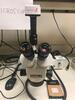 Meiji EMZ-13TR Meiji Model EMZ-13TR Trinocular Zoom Stereomicroscope with Infinity 2 Microscope Camera, Schott Ace I Light Source Unit and Boom Stands/n411729 Tag #805 Category: Location: - 3