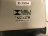 Meiji EMZ-13TR Meiji Model EMZ-13TR Trinocular Zoom Stereomicroscope with Infinity 2 Microscope Camera, Schott Ace I Light Source Unit and Boom Stands/n411729 Tag #805 Category: Location: - 4