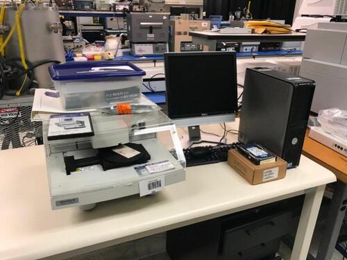 KLA Tencor AlphaStep IQ KLA Tencor AlphaStep IQ Surface Profilers/n806126290 Tag #689 Category: Location: