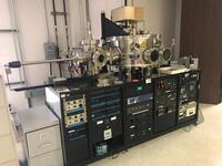 Kurt J Lesker Kurt J Lesker 3" Target Sputter Deposition Tool, 4 Guns, with Edwards RV8 Rotary Vane Vacuum Pump, Leybold TriVac D16A Rotary Vane Vacuum Pump, Neslab ThermoFlex 2500 Recirculating Water Chiller, Neslab Merlin 33 Recirculating Water Chiller 