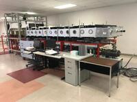 AVP Technology 8500 AVP Technology 8500 Sputter Deposition Tool. Inline Moly, CIGS. Includes: Edwards iQDP 80 Dry Pump, QMB 250 Mechanical Booster, three CTI -Cryogenics 9600 Compressors, three (3) On Board Cryopumps and Controllers, SRS RGA 100 Residual 