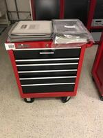 Craftsman Craftsman 5-Drawer Cabinet on Casters with Sputter Targetss/n Tag # Category: Location: