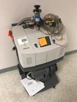 Varian VSMD301 Varian Model VSMD301 VS Series Helium Mass Spectrometer Leak Detector with Dry Scroll Pump and Cart LLJ8776 Tag Number Location: