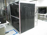 54" x 78" x 64"D Cleanroom with AstroCel II Hepa Filter, Solr 150w Fiberoptic Light, Ultraviolet Light, Fluoro Mechanic FV-60 Oil Free Diaphragm Vacuum Pump, Clamp.s/n Tag #N/A Category: Lab Location: R&amp;D