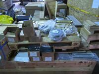 Various Spent and Broken Targets on Pallet. (Please Inspect).s/n Tag #N/A Category: Lab Location: R&amp;D