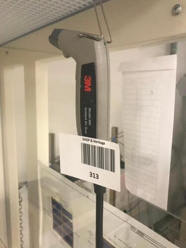 3M 980 3m Model 980 Ionized Air Guns/n Tag # Category: Location: