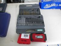 Assorted Drill Bits.s/n Tag #N/A Category: Lab Location: R&amp;D