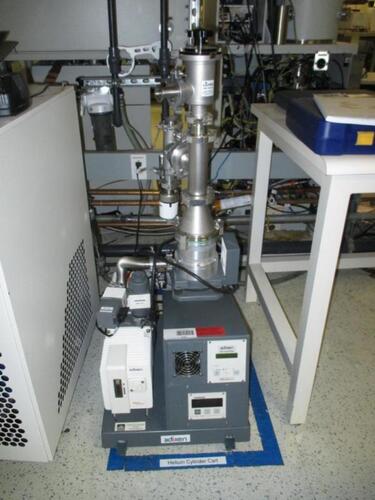 Alcatel Adixen Pumping System with 2010SD Dual Stage Rotary Vane Vacuum Pump, ACT 200T Turbo Pump Controller, ACS 1000 Gauge Controller, ISV 25 Safety Isolation Valve, Oil Mist Eliminator OME-25-S. s/n Tag #N/A Category: Lab Location: R&amp;D