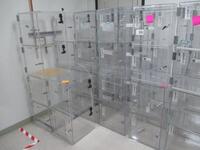 Qty (9) 33"x 17 1/2" x 16"D Dessicators.s/n Tag #N/A Category: Lab Location: R&amp;D