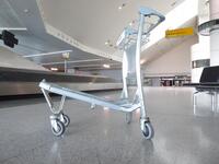 HEATHROW 'MAKING EVERY JOURNEY BETTER' BAGGAGE TROLLEY