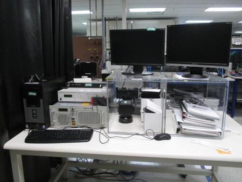 Laser Control System, Spectra-Physics J40-8S40 Laser power supply, Newport ESP300-11111N Motion Controller, LINOS F-Theta-Ronar Lense 1064nm f=420mm,&Atilde;&macr;&Acirc;&iquest;_ LINOS F-Theta-Ronar Lense 1064nm f=163mm, &Atilde;&macr;&Acirc;&iquest;_ LINOS F-Theta-Ronar Lense 532nm f=250mm, &Atilde;&macr;&Acirc;&iquest;_