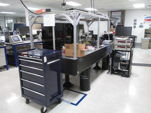 Photoluminescene Spectrometer System Consisting of Andor SR500-B2 Spectrometer with Andor Newton&Atilde;&macr;&Acirc;&iquest;_ , 74126 UV-VIS Oriel Cornerstone 260 1/4 m Monochromator with Flange Mounted Optical Filter Wheel 74010, Newport 69920 Universal Arc Lamp Power Supply 35