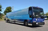 (2007) PREVOST X3-45 Passenger Coach w/ DD Series 60 Engine, ZF AS Tronic Trans, Wheelchair Lift / ADA, VIN # 2PCG334907102896 2, Fleet # 2707, Miles: