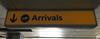 Arrivals / Car Park 1a' Double Sided Illuminated Light Box Sign