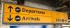 Departures / Arrivals / Lifts' Illuminated Light Box Sign