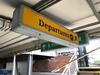 Departures' Double Sided Illuminated Light Box Sign - 2