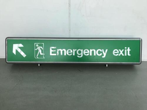 Emergency Exit Illuminated Light Box