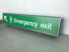 Emergency Exit Illuminated Light Box - 2