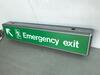 Emergency Exit Illuminated Light Box - 4