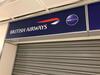 British Airways illuminated sign - 2