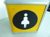 Female figure Illuminated sign - 5