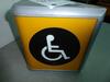 Disabled logo Illuminated sign - 4