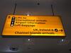 Ceiling mounted illuminated display sign - 5
